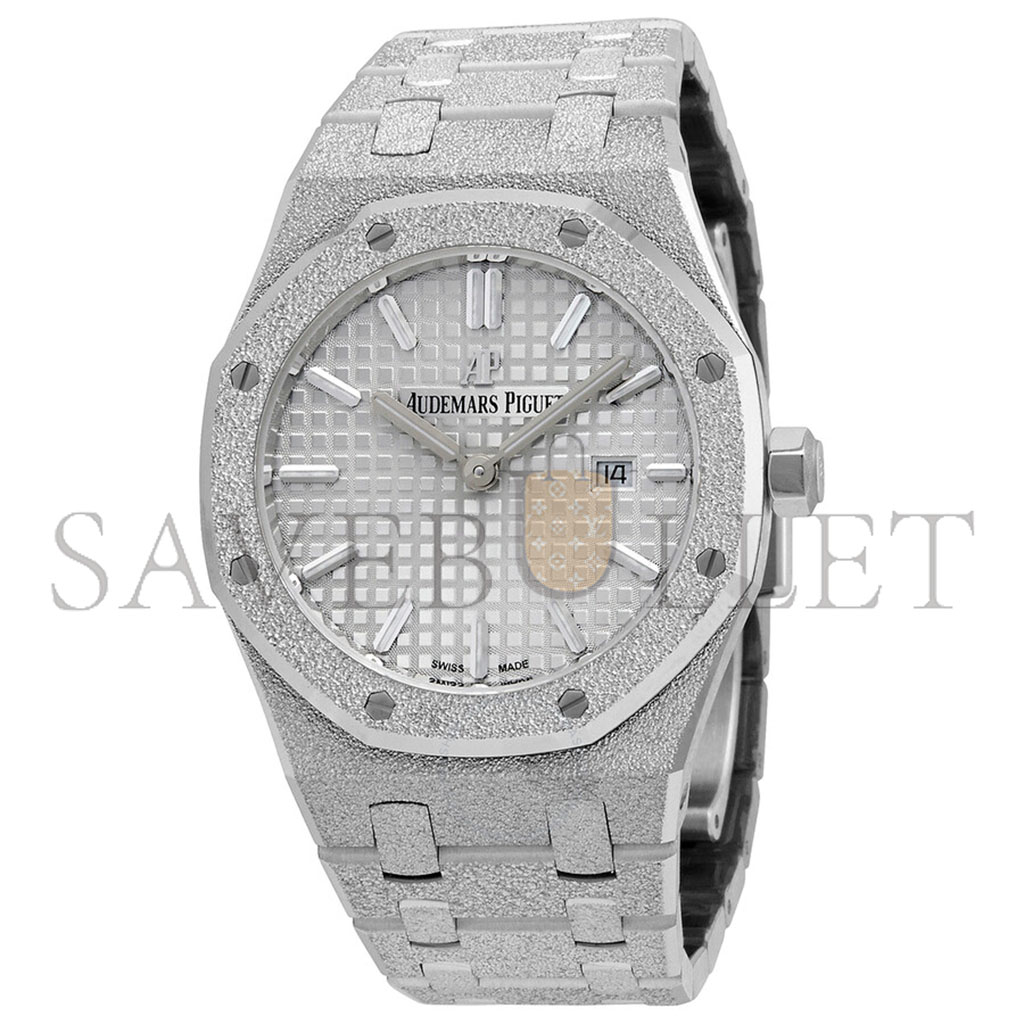 audemars P*g*et white frost gold watch 67653bc.gg.1263bc.01